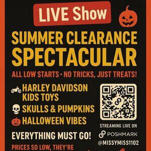 summer clearance Friday 1pm